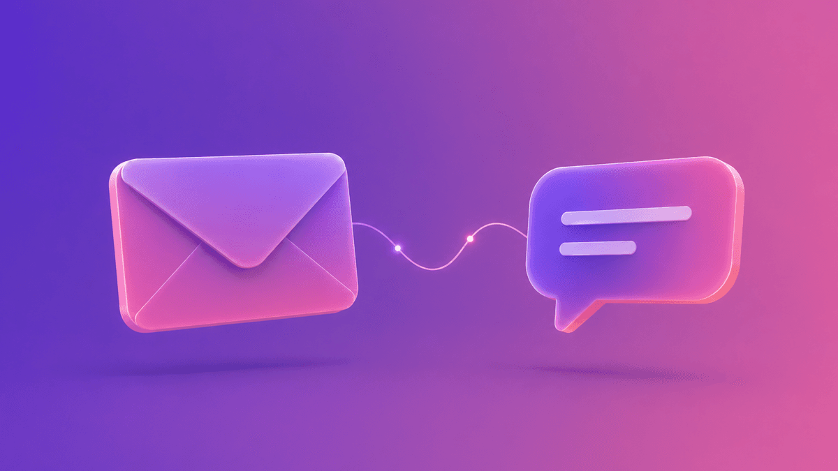 Email and SMS marketing: How to build a combined cross-channel strategy