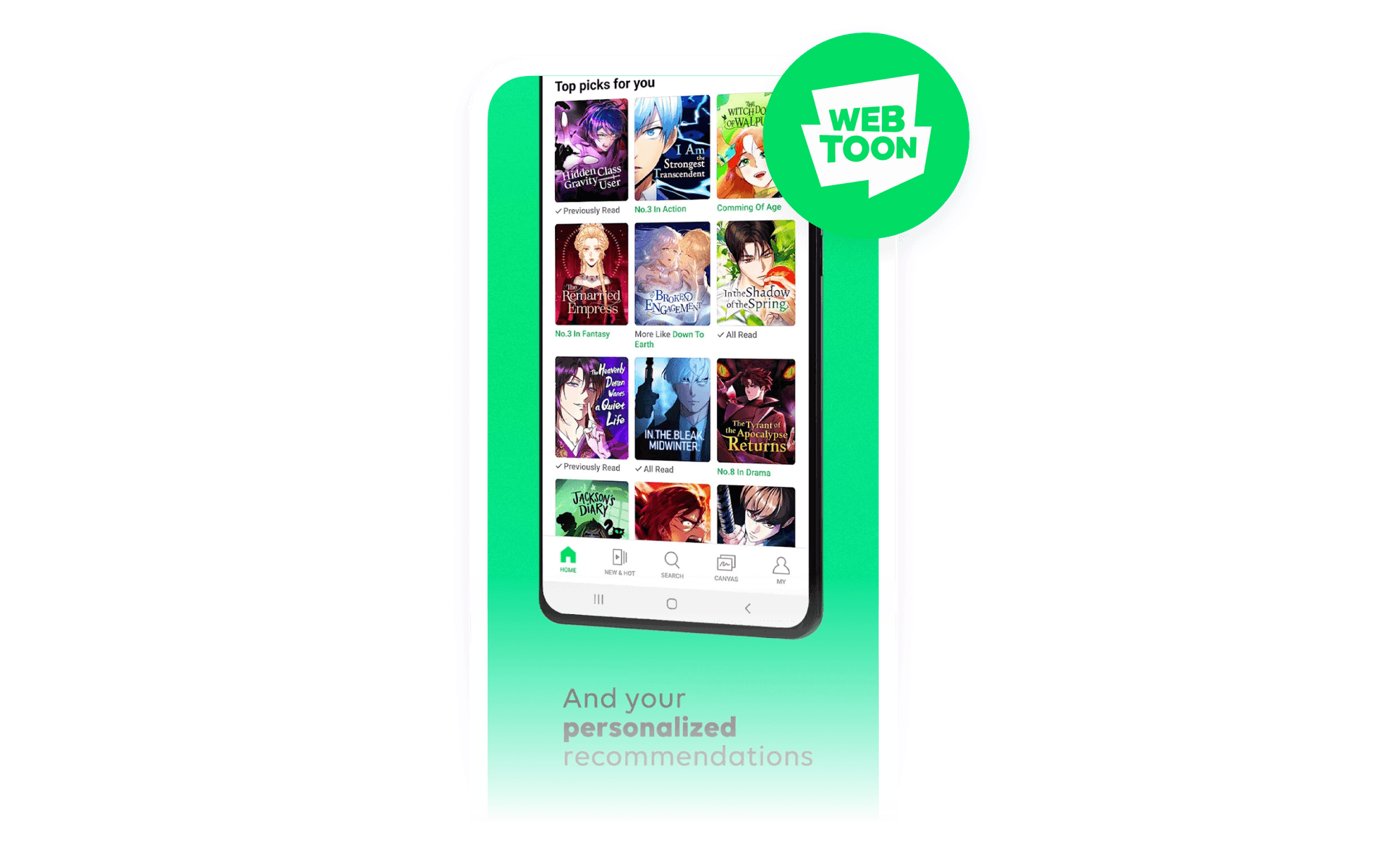 NAVER WEBTOON boosts CRM strategies with predictive user modeling data