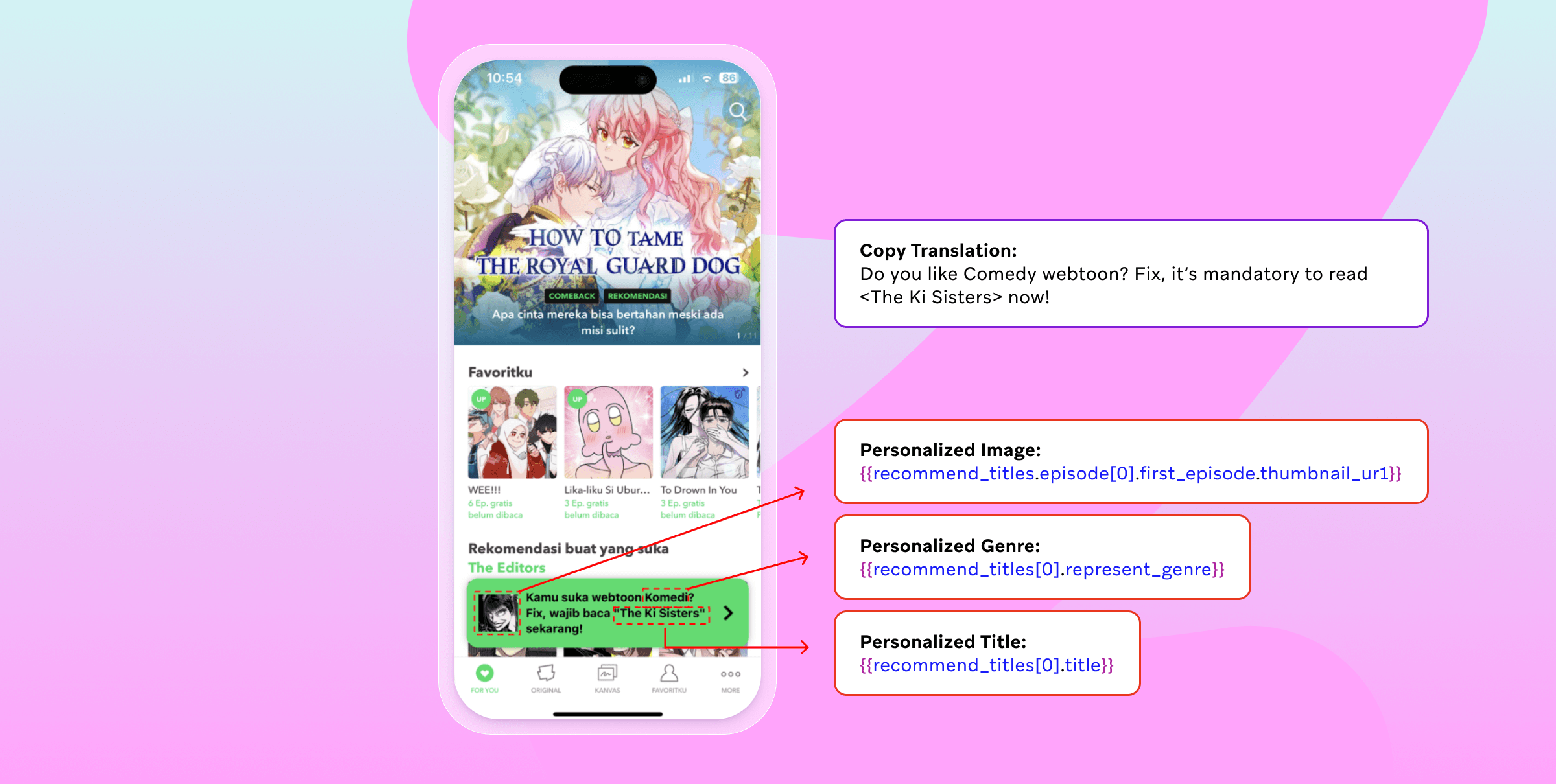 a screenshot of how to tame the royal guard dog