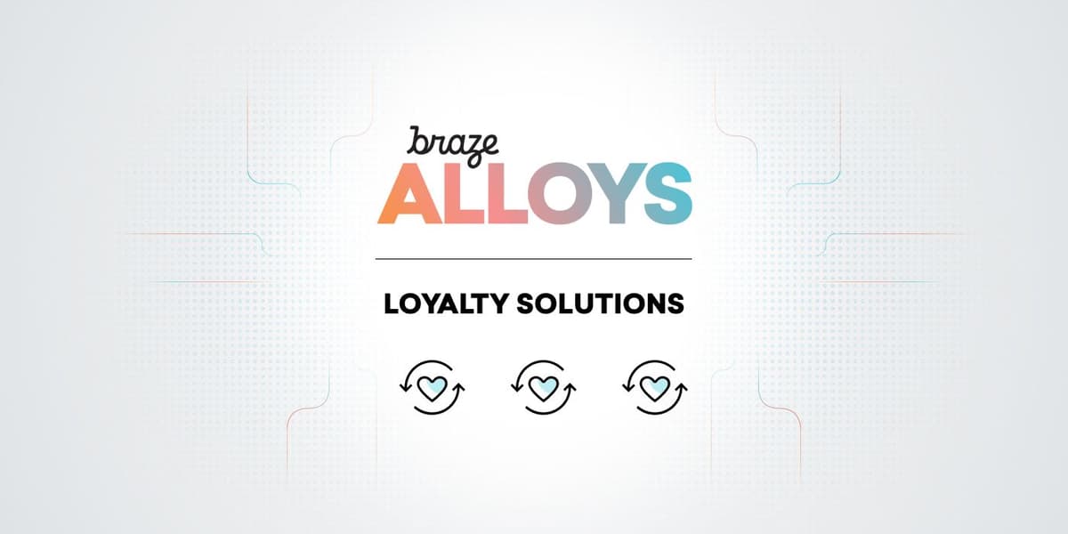 Drive Stronger Engagement With New Braze Alloys Loyalty and Promotion Partners Talon.One and Voucherify