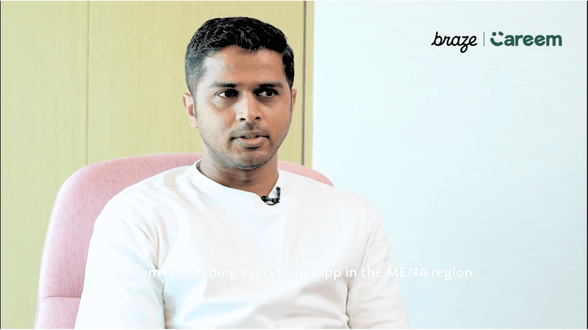 Careem: Orchestrating complex, personalized customer journeys at scale with Braze