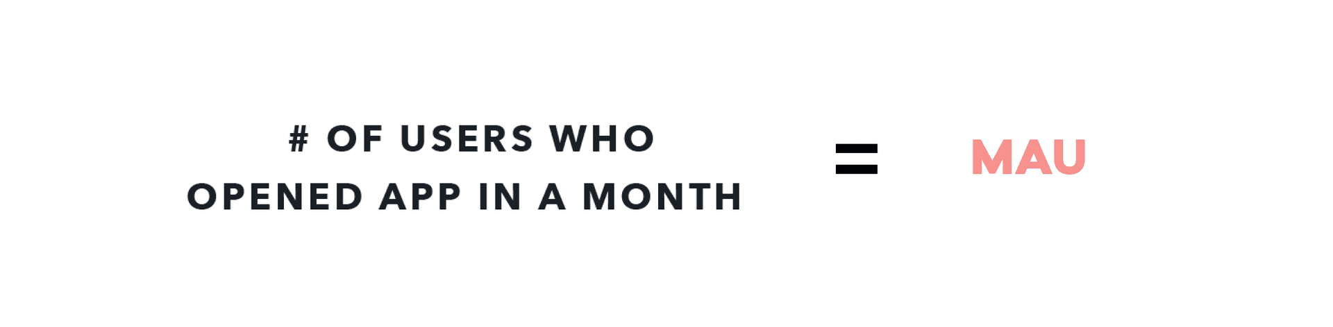 Monthly Active Users (MAUs)