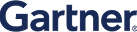the word gartneer is written in blue on a black backgroundr