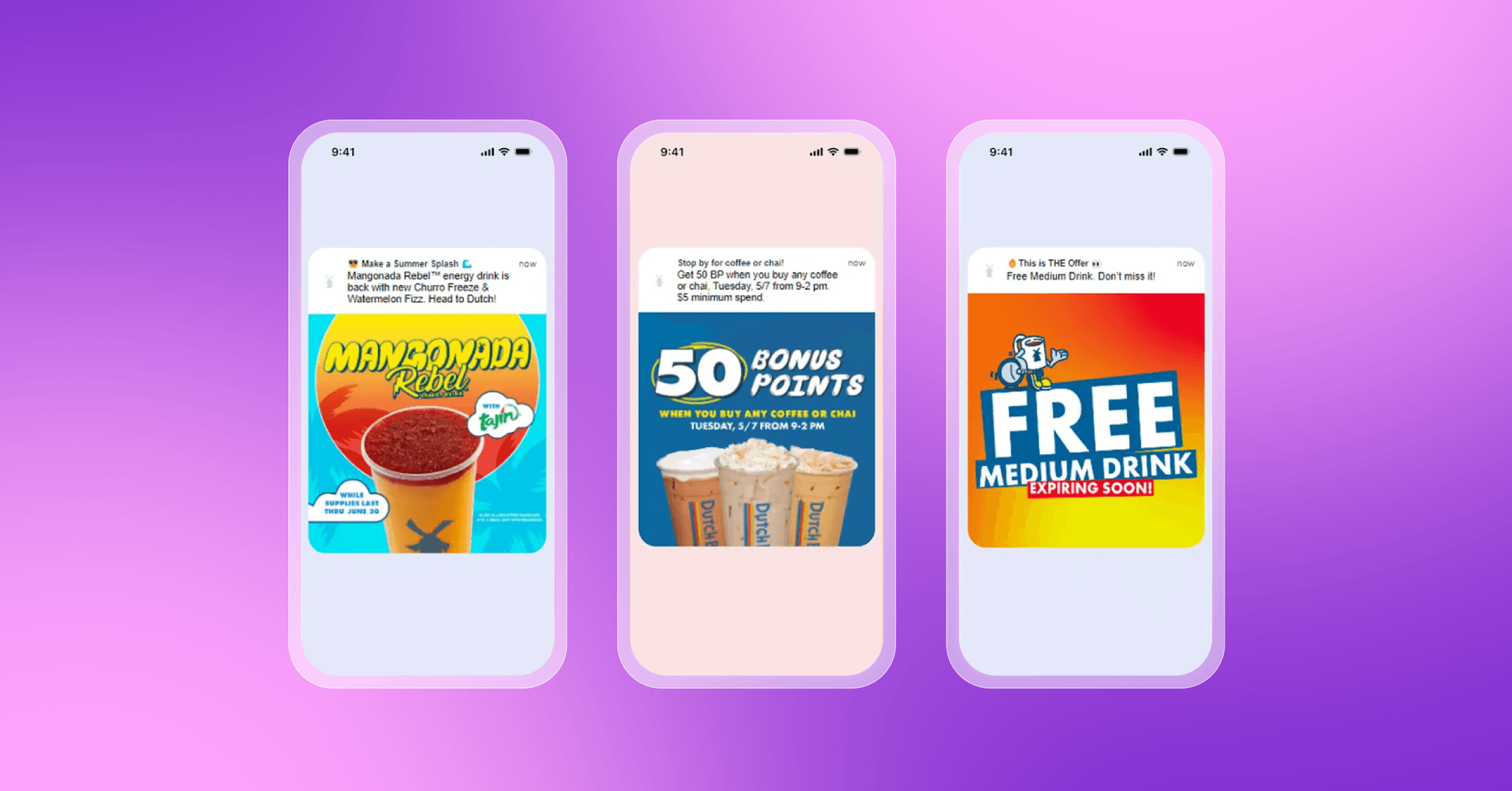 three messages from Dutch Bros